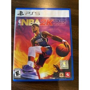 NBA 2K23 PS5 Game - Basketball Simulation - PlayStation 5 -‎